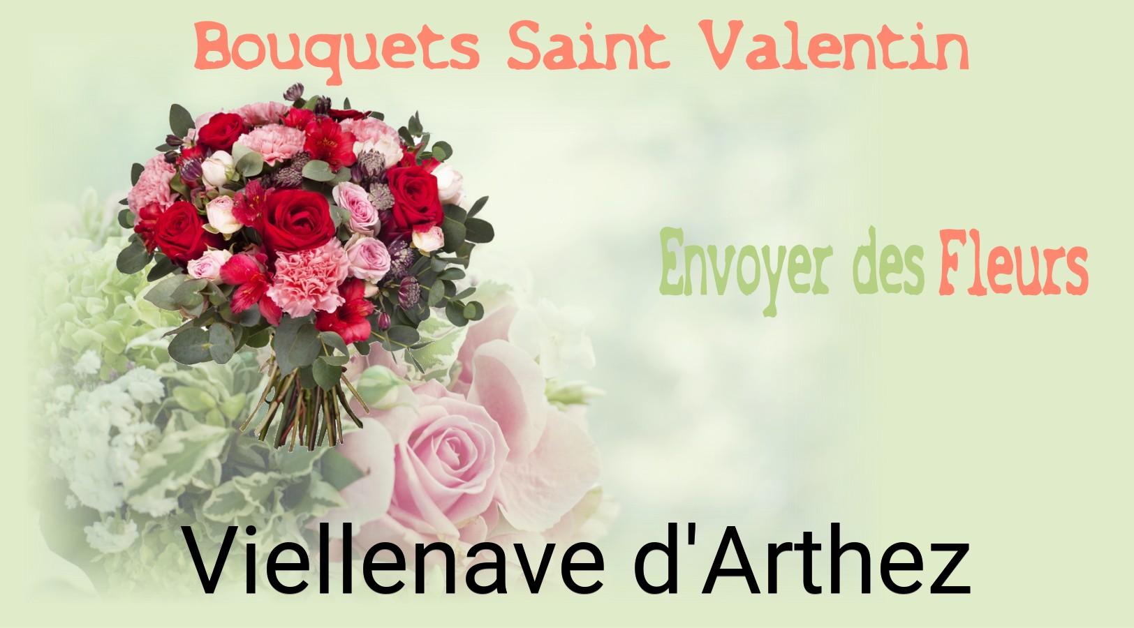 Roses de Saint-Valentin livrées à Viellenave-d'Arthez