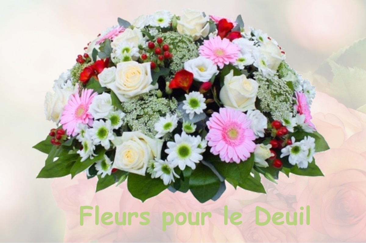 fleurs deuil VIELLENAVE-D-ARTHEZ
