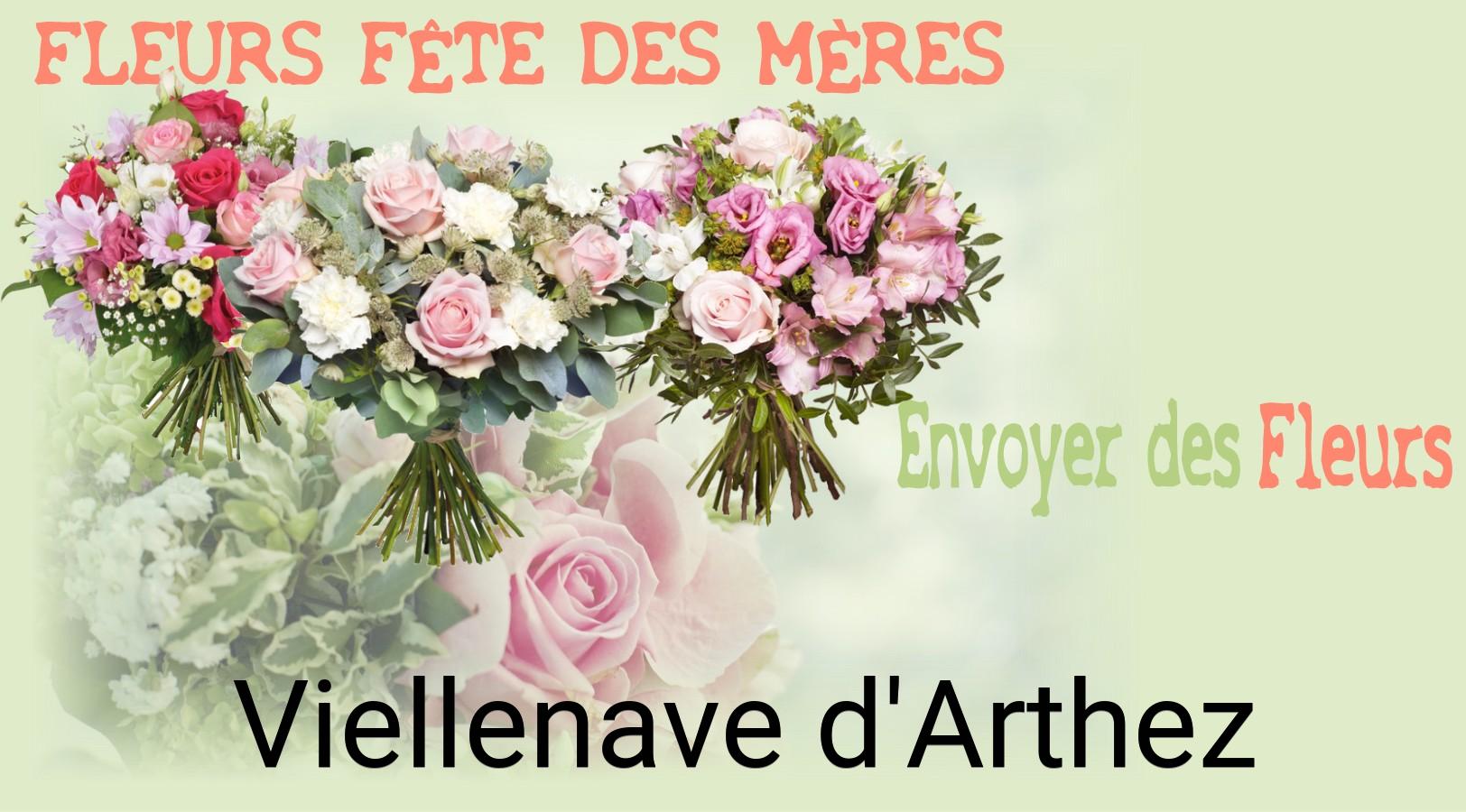 Bouquet de Fête des Mères livré à Viellenave-d'Arthez
